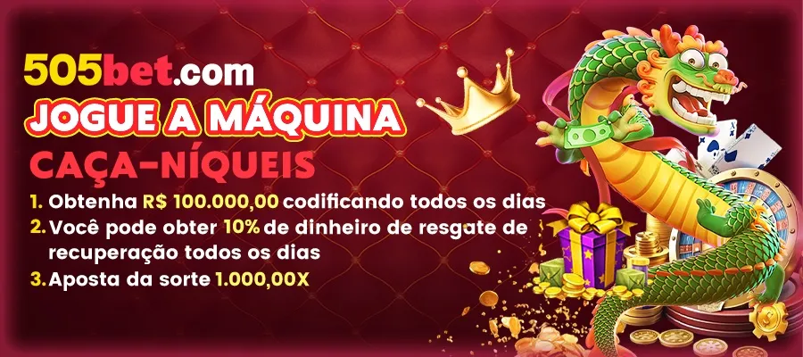 Recursos do App 505BET